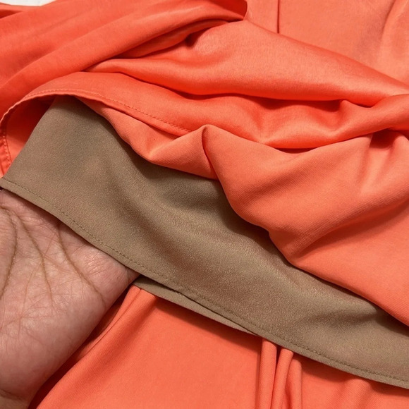 BCBGMaxAzria Keli One Shoulder Asymmetrical Maxi Womens Dress Size Small - Picture 11 of 14